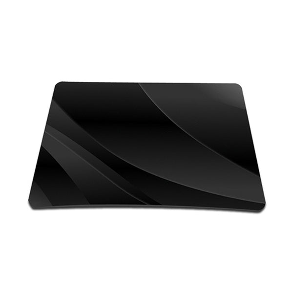 Standard 9 x 7 Inch Mouse Pad – Black Waves