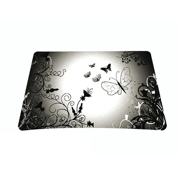 Standard 9 x 7 Inch Mouse Pad – Butterfly Contrast Fade