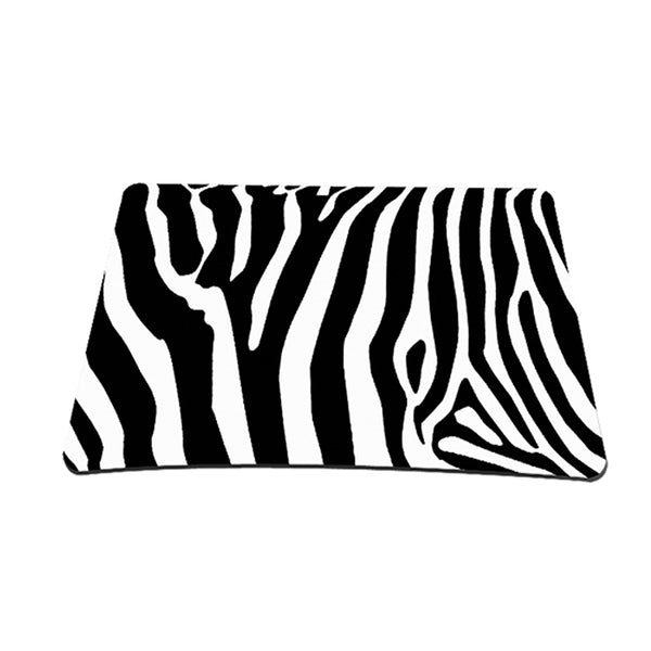 Standard 9 x 7 Inch Mouse Pad – Zebra Print