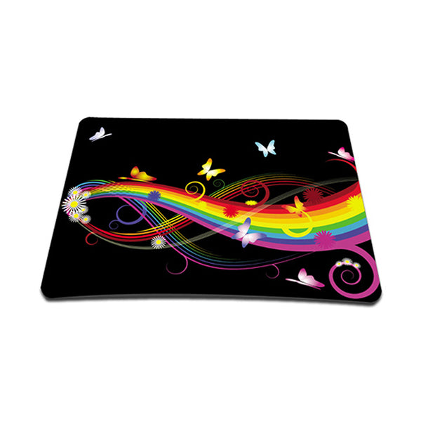 Standard 9 x 7 Inch Mouse Pad – Rainbow Butterfly