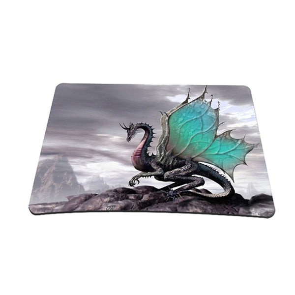 Standard 9 x 7 Inch Mouse Pad – Flying Dragon