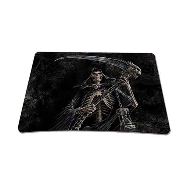 Standard 9 x 7 Inch Mouse Pad – Reaper Skull
