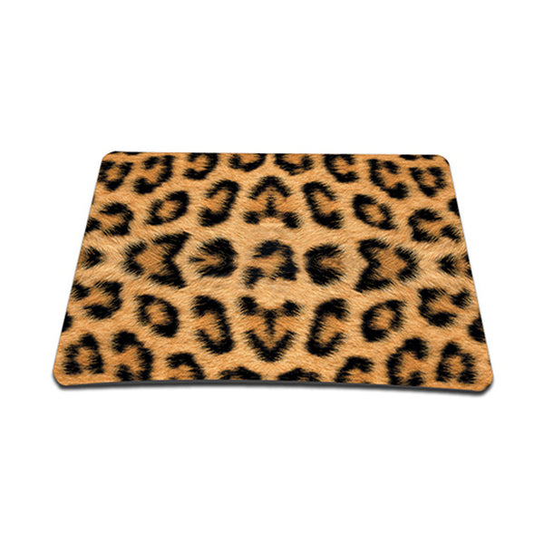 Standard 9 x 7 Inch Mouse Pad – Leopard Print
