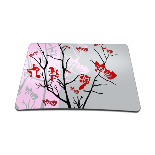 Standard 9 x 7 Inch Mouse Pad – Pink Gray