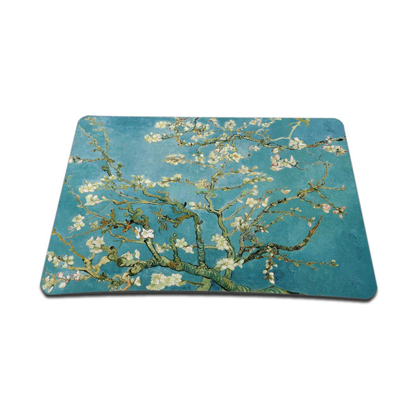 Standard 9 x 7 Inch Mouse Pad – Almond Trees