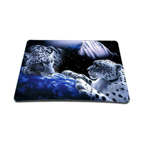 Standard 9 x 7 Inch Mouse Pad – Mountain Lions