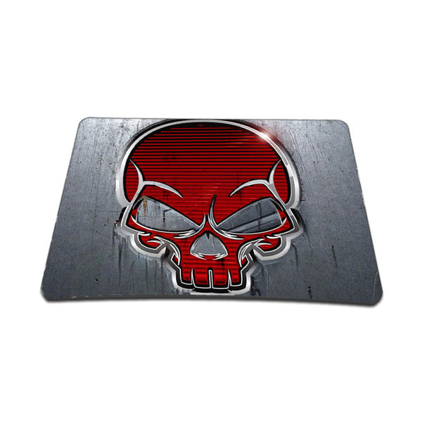 Standard 9 x 7 Inch Mouse Pad – Red Skull