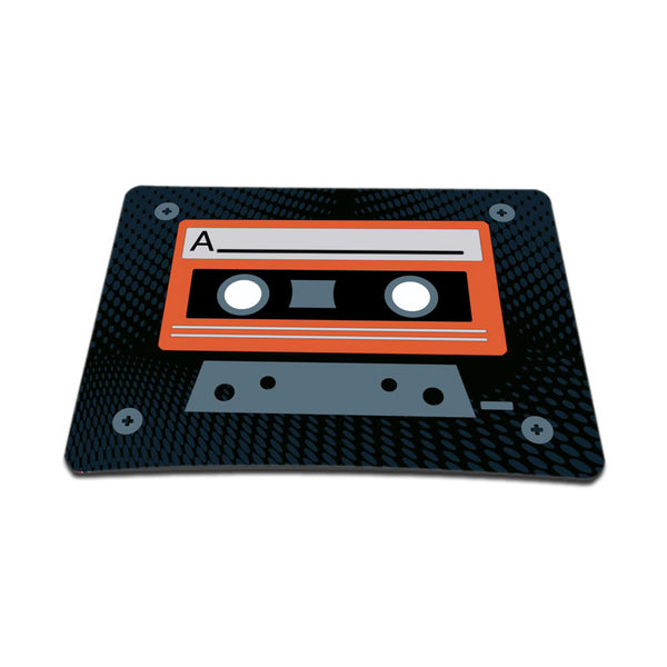 Standard 9 x 7 Inch Mouse Pad – Cassette Design