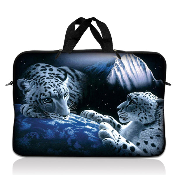 Laptop Notebook Sleeve Carrying Case with Carry Handle – Mountain Lions