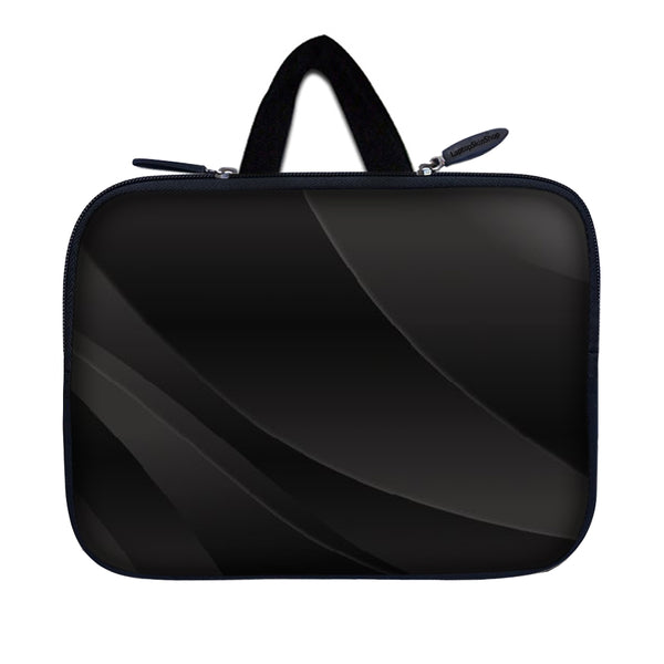 Tablet Sleeve Carrying Case w/ Hidden Handle – Twilight Gray Black