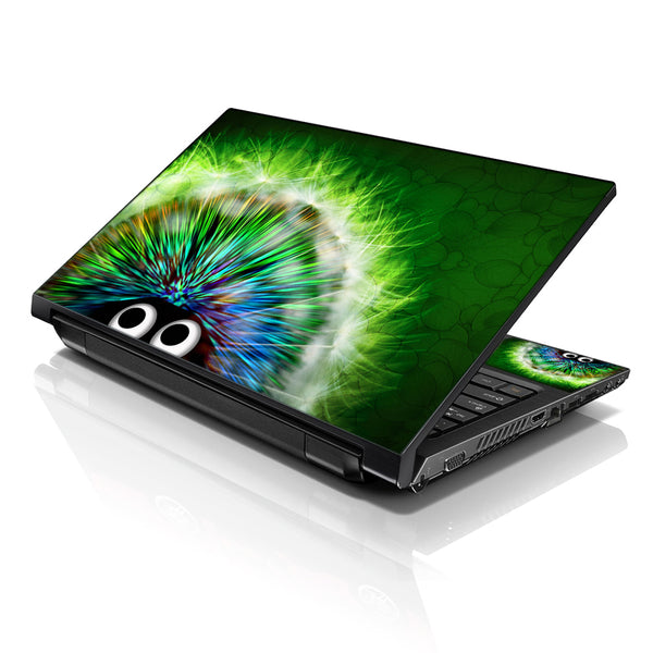 Laptop Notebook Skin Decal with 2 Matching Wrist Pads - Hedgehog