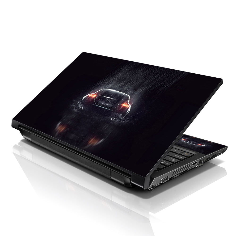 Car Computer Cover Audi Sports Car Laptop Notebook Skin Decal - Laptop Skin Shop