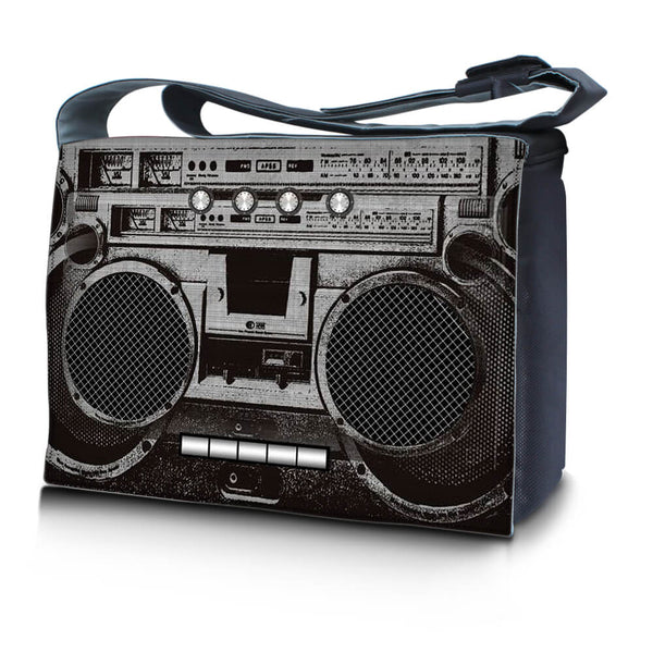 Cassette Player Design Laptop bags