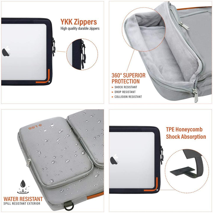 laptop sleeve with shoulder strap Feature