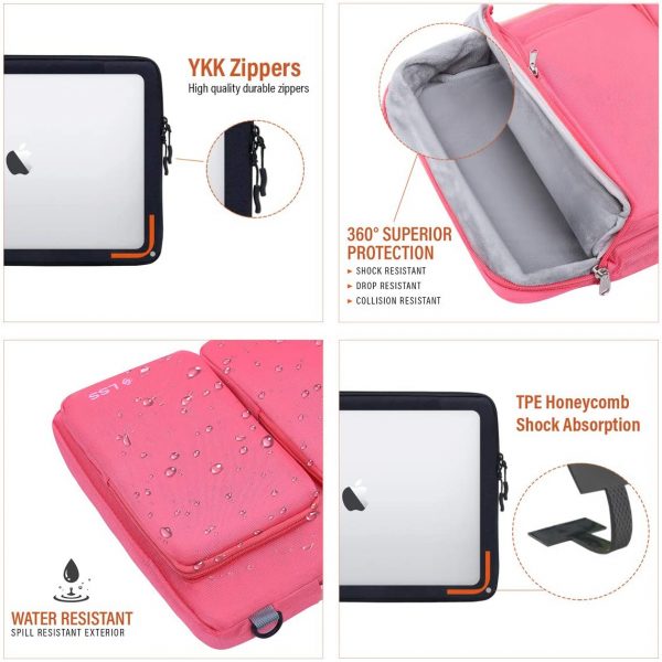 laptop sleeve with shoulder strap - Feature
