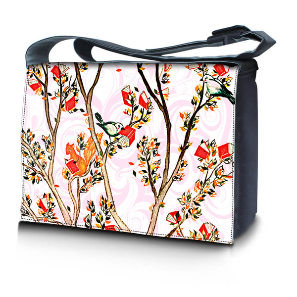 Laptop Padded Compartment Carrying Case Print