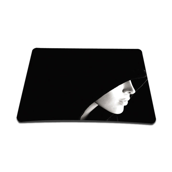 Standard 7 x 9 Inch Mouse Pad – Hooded Girl