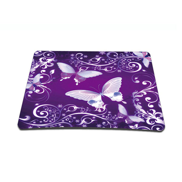 Standard 7 x 9 Inch Mouse Pad – Dual Butterflies