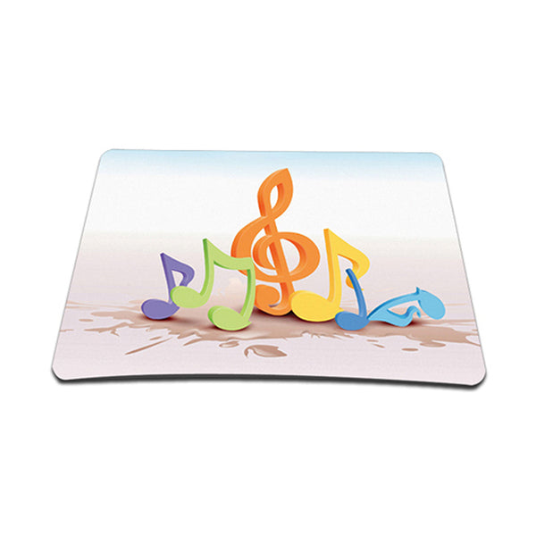Standard 7 x 9 Inch Mouse Pad – Musical Notes