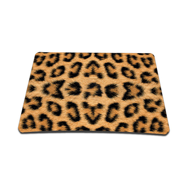 Standard 7 x 9 Inch Mouse Pad – Leopard Print
