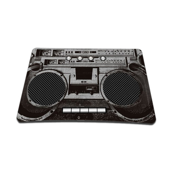 Standard 7 x 9 Inch Mouse Pad – Cassette Player Design