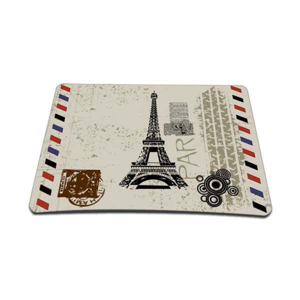 Standard 9 x 7 Inch Mouse Pad – Paris Design