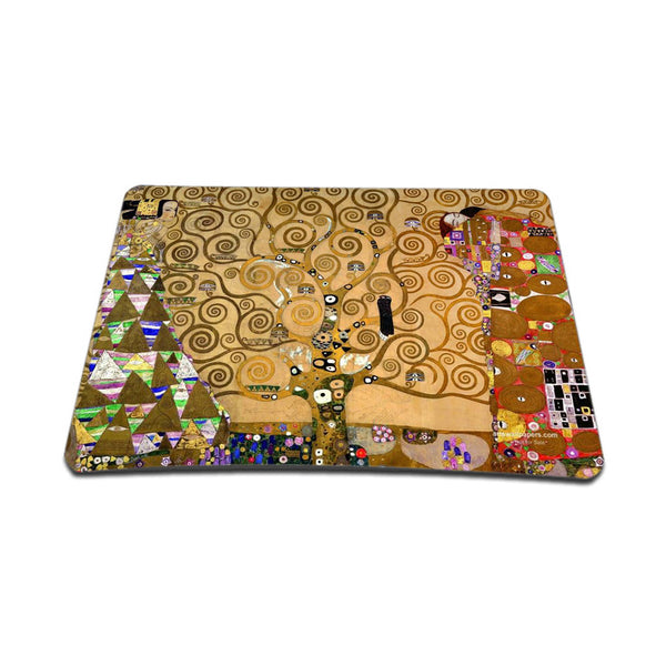 Standard 7 x 9 Inch Mouse Pad – Klimt Tree of Life