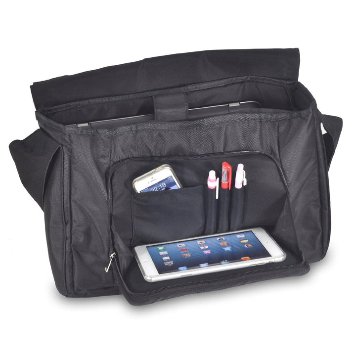 Messenger Laptop Bag with Handle & Shoulder Strap fits upto 15.6 Messenger Laptop Bag with Handle & Shoulder Strap fits upto 15.6