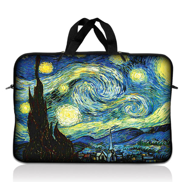 Laptop Notebook Sleeve Carrying Case with Carry Handle – Starry Night