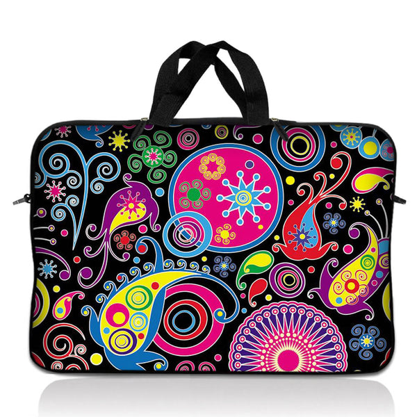Laptop Notebook Sleeve Carrying Case with Carry Handle – Art Design