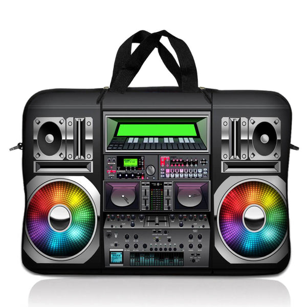 Laptop Notebook Sleeve Carrying Case with Carry Handle – Boom Box Musicy