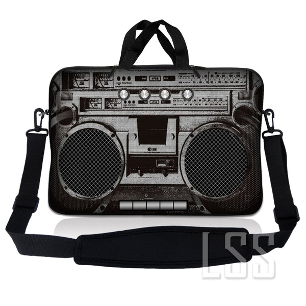 Laptop Sleeve Case For 16-17.4 Inch MacBook & Laptops W/ Handle, Strap, Skin & Mouse Pad