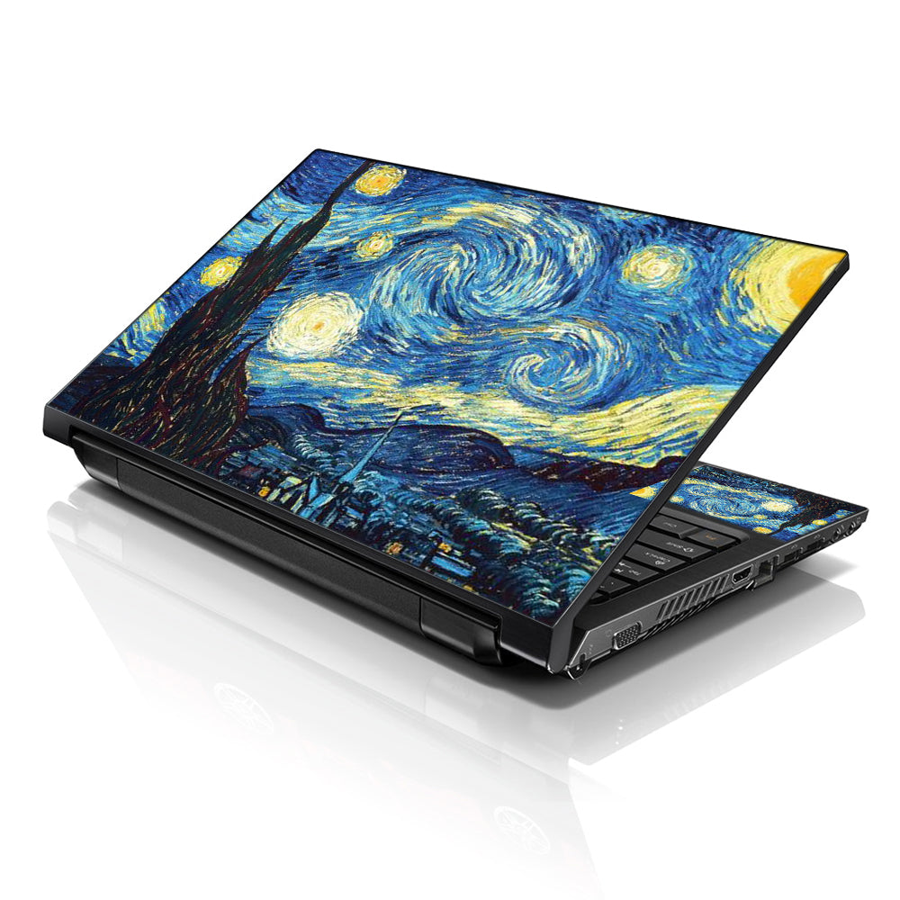 Starry Night Laptop Sleeve & Skin Combo Pack – Laptop Skin Shop